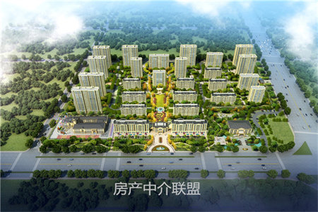 港基文华园东区3室2厅1卫带储藏室分期低费用